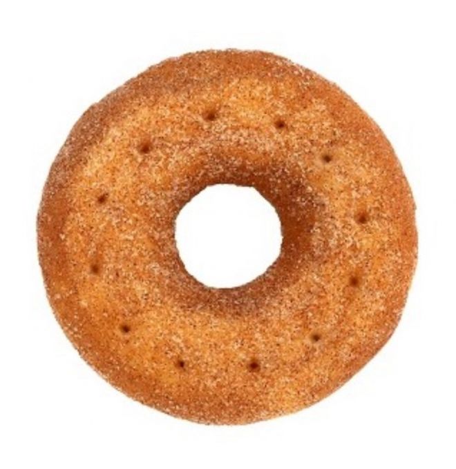 Skoricovy donut s jablk.náplňou  65g: Bidfood