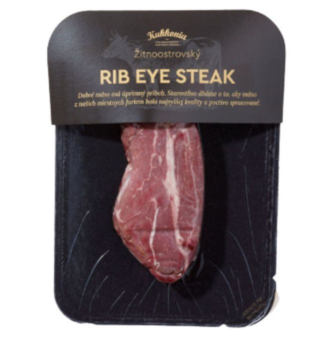 Čerstvý Steak Rib Eye Chladený (KG)