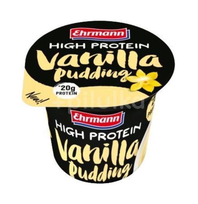 High protein vanilka: