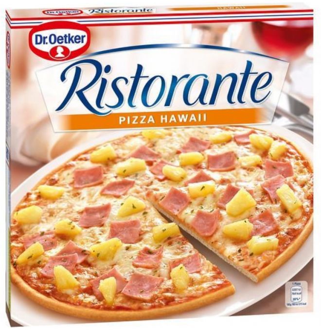 Mr.Pizza Hawai 355g Ristorante