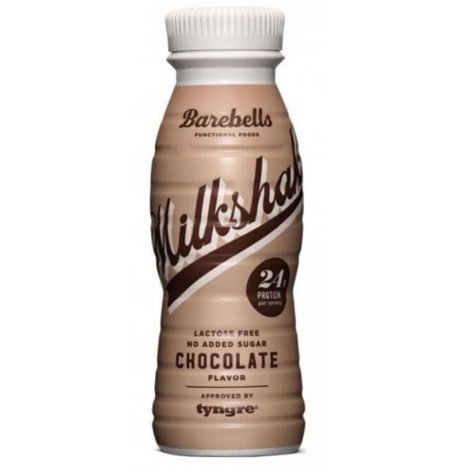 Barebells milkshake chocolate 330 ml