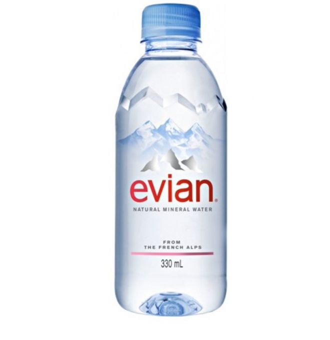 Evian pramenitá voda 330ml