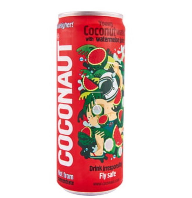 Coconut water watermelon juice 320ml: