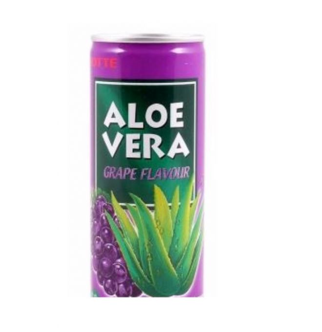 Nápoj Aloe Vera Grape 240ml