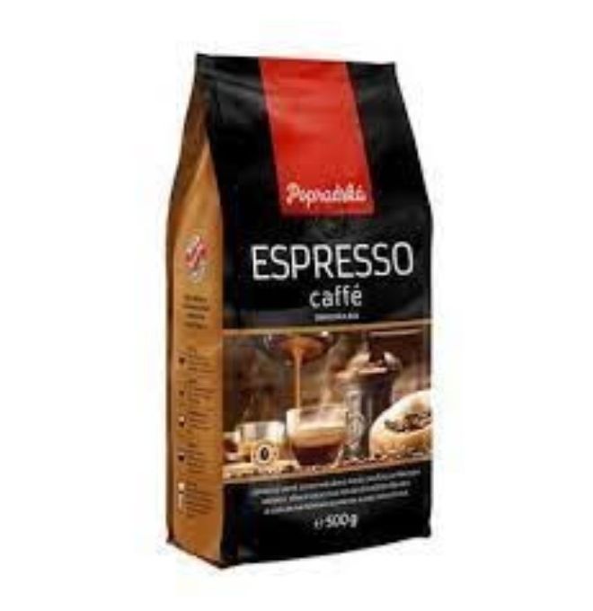 Káva Zrnková Espresso Caffe 500g Poprad