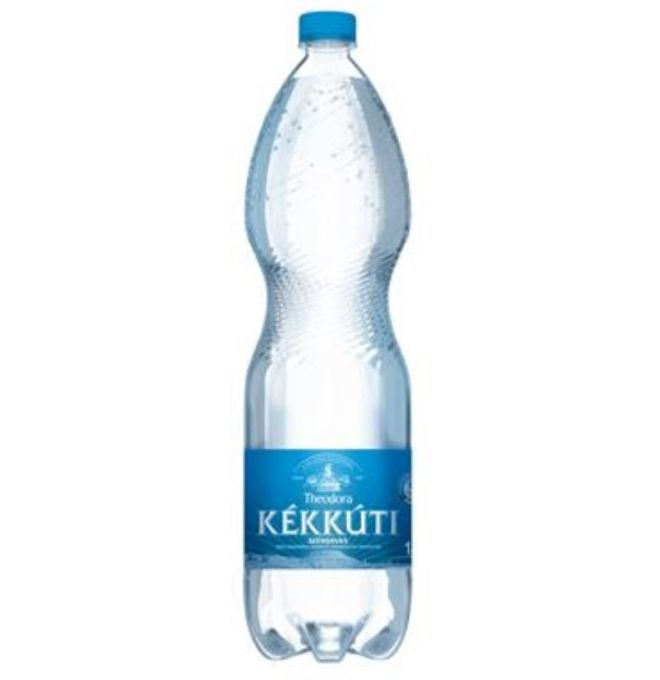 Theodora Kékkúti perlivá mineràlna voda 1,5l PET Z