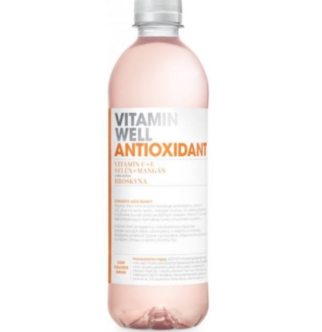 Nápoj Vitamin Well Antioxidant 500ml PET ZÁLOHOVANÝ OBAL
