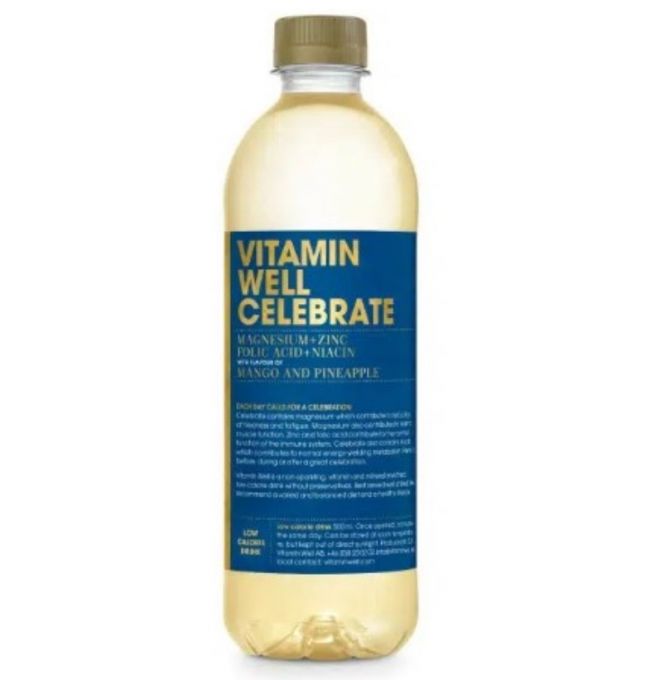Nápoj Vitamin Well Celebrate 500ml PET Z