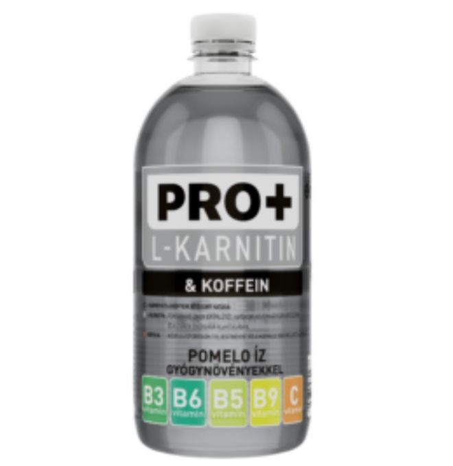 Pro+ L-karnitin & koffein 750ml