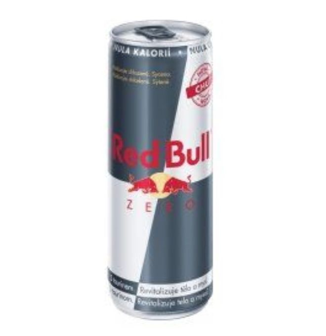 Energetický Nápoj Red Bull Zero 500ml PLECH Z