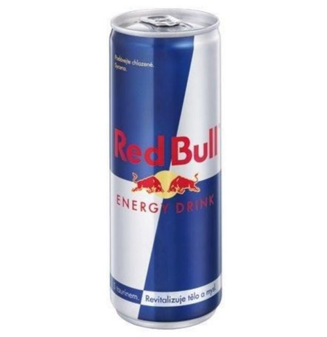 Red Bull energetický nápoj 250ml PLECH Z