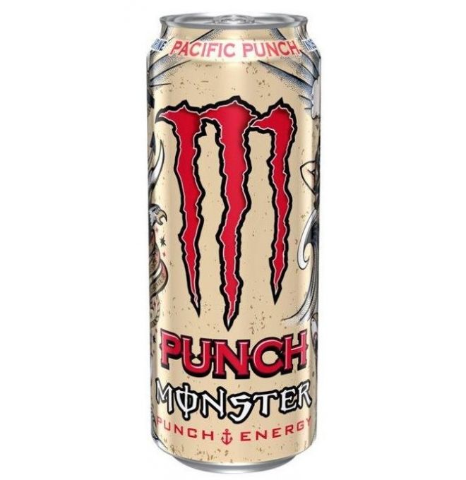 Nápoj Energetický Monster Pacific Punch 0,5l Z PLECH