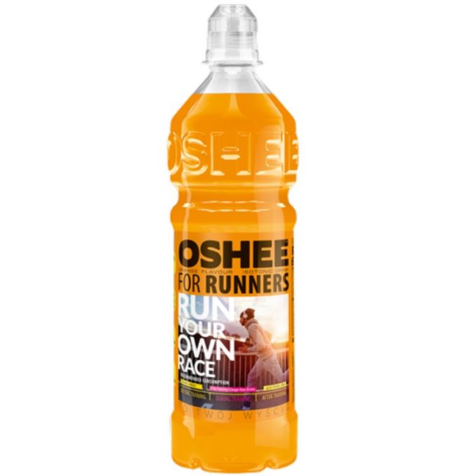 Oshee 750ml Orange: