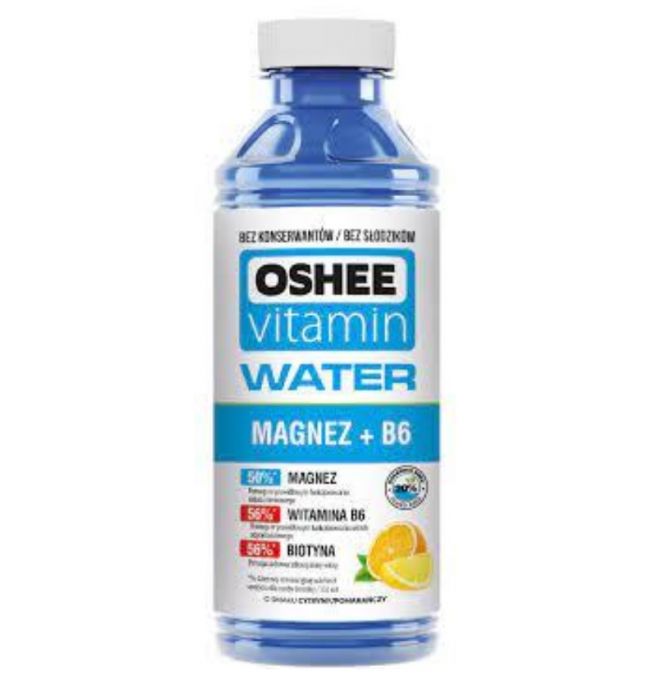 Voda Vitamínová Oshee Magnézium +B6 555ml