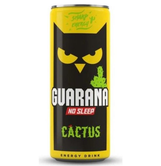 Energetický nápoj Guarana Cactus 250ml