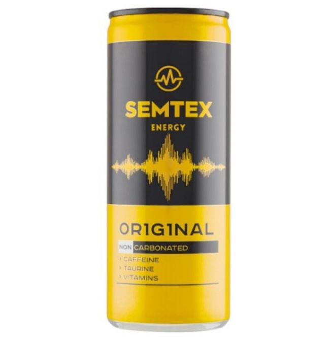 Semtex Original 0,25l PLECH Z