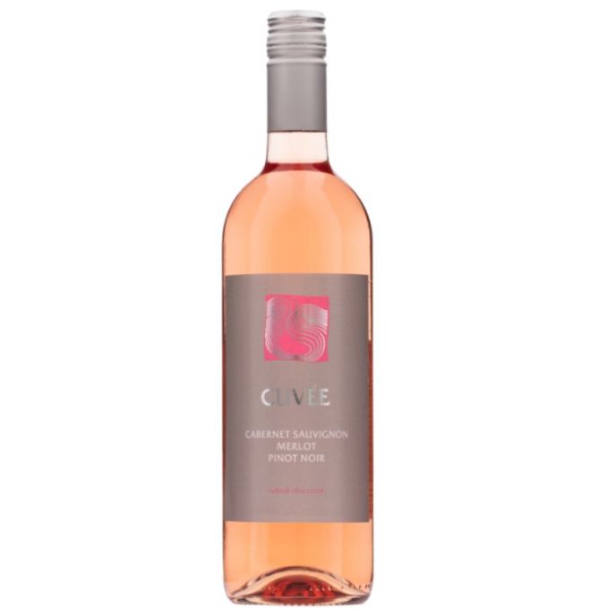 Víno Ružové Cuvée Rosé 0,75l