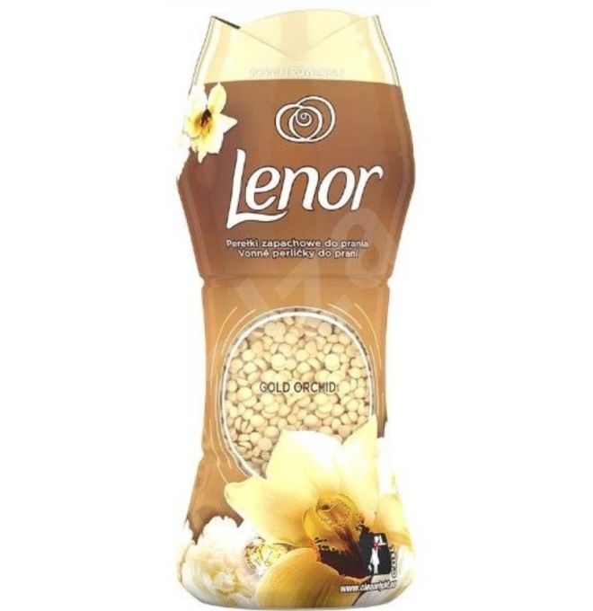 LENOR BEADS 140g GOLD ORCHID