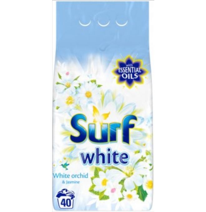 Surf White Orchid Prášok na pranie na 40 praní