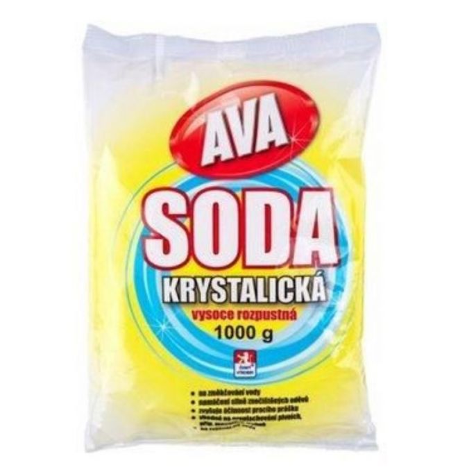 Soda kryštalická Ava 1kg