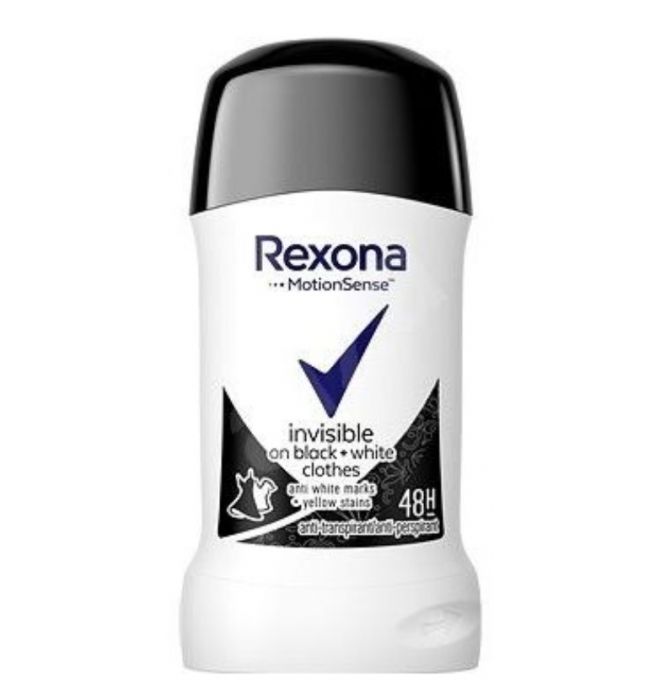 Rexona stift inv. black & white 40ml