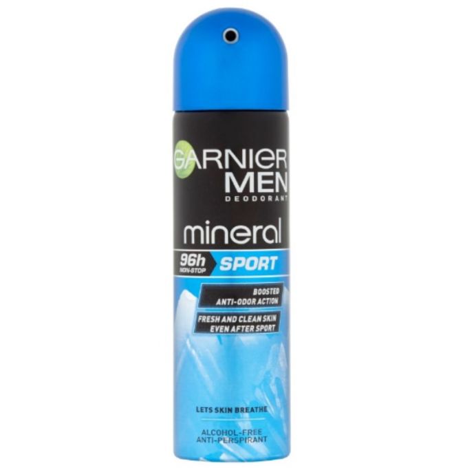 Antip. Sprej Garnier Men Mineral Sport 150ml