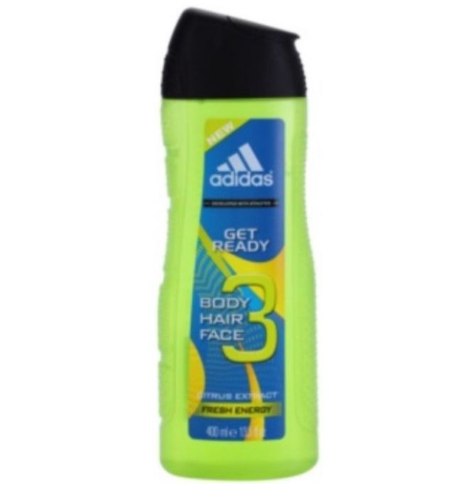 Adidas Pánsky Sprchový gél telový a vlasový Fresh Energy 250ml