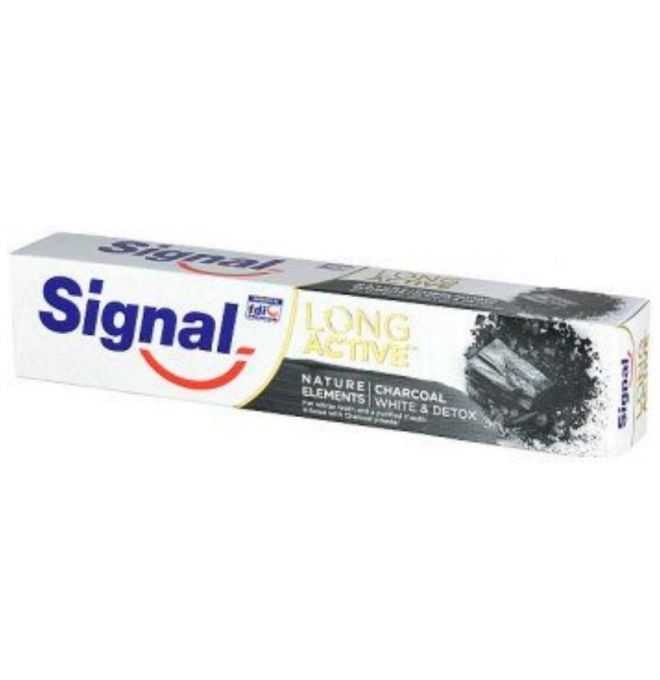 Signal Active Nature Elements Charcoal zubná pasta 75ml