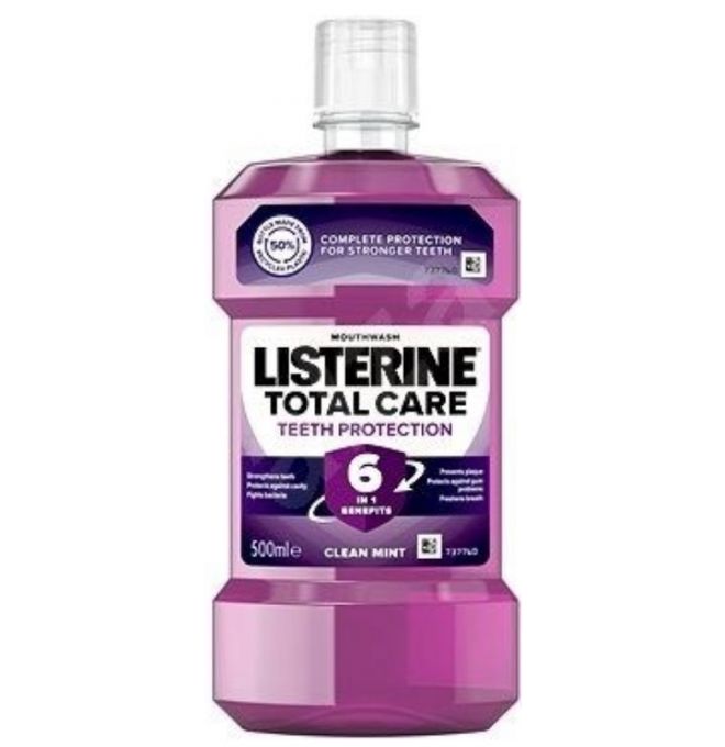 Listerine Ústna voda Total Care 6v1 250ml