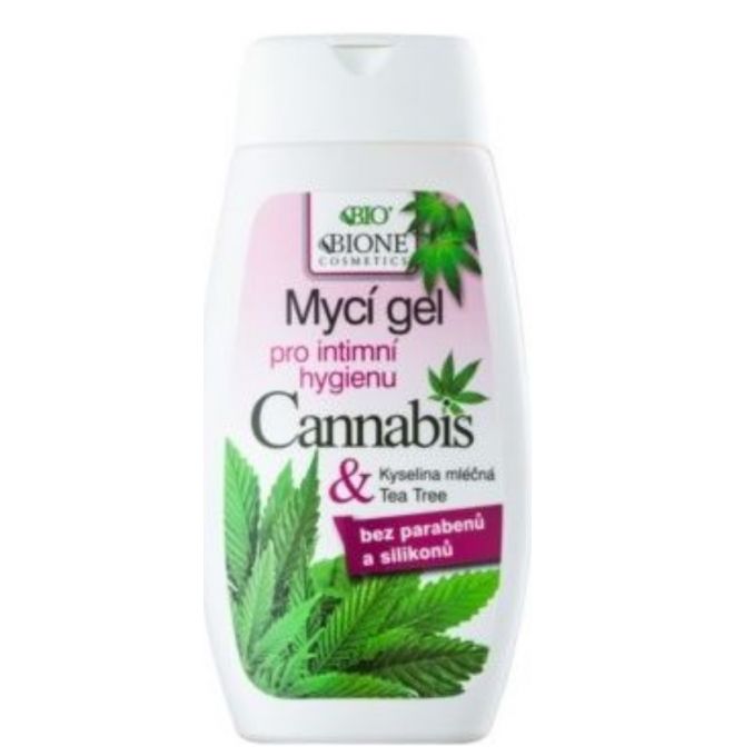 Bio Cannabis Gél na intímnu hygienu 260ml
