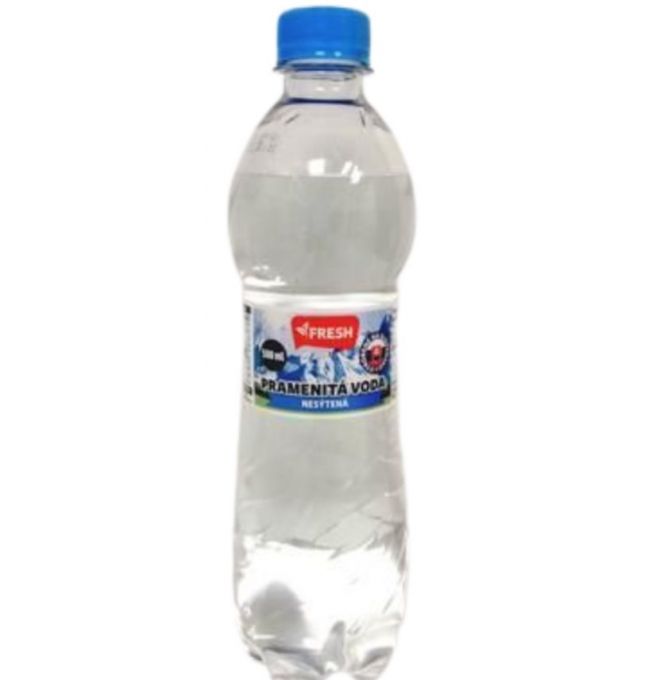 Voda Fresh Nesýtená 0,5l PET Z