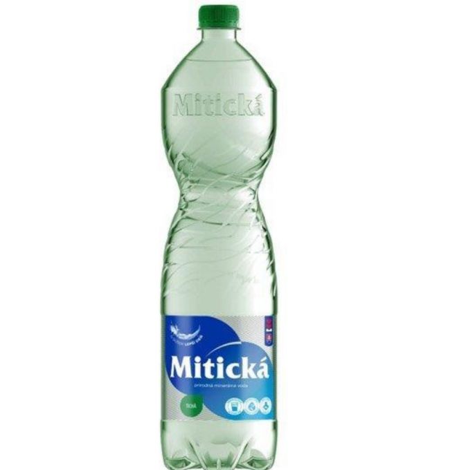 Mitická minerálna voda tichá 1,5l Z PET