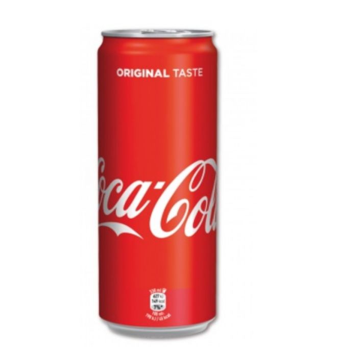Coca cola plech 330ml PLECH Z
