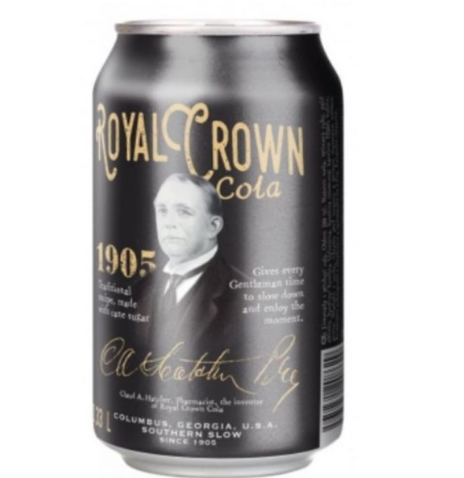 Royal Crown Cola 0,33l: