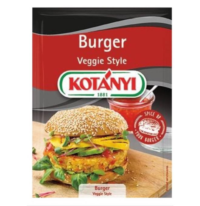 Kor. Burger Veggie Style 25g Kotányi