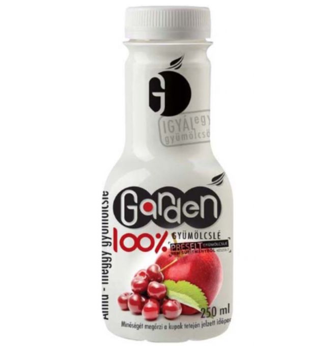 Garden Fruit Džús 100% Jablko-Hruška 250ml