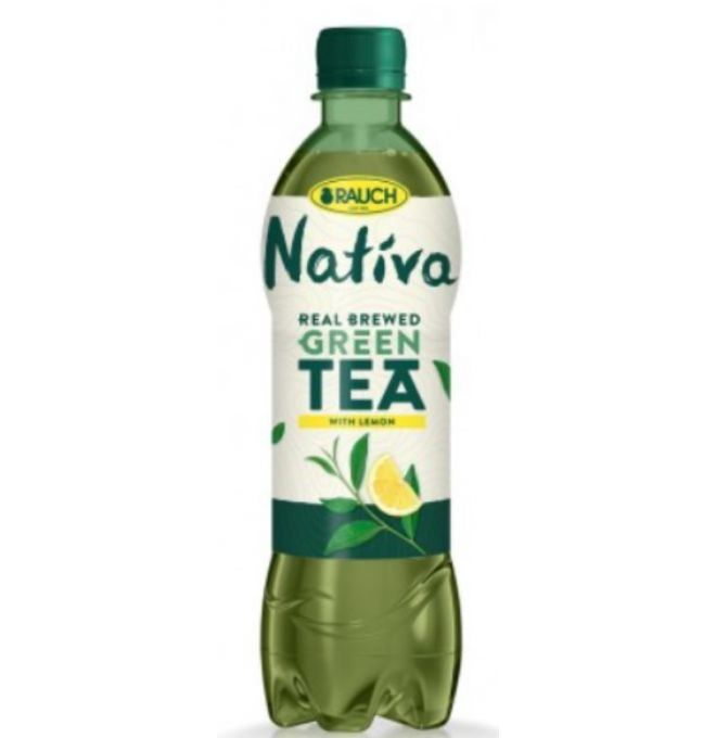 Nativa Rauch Tea Citrón 0,5l PET Z