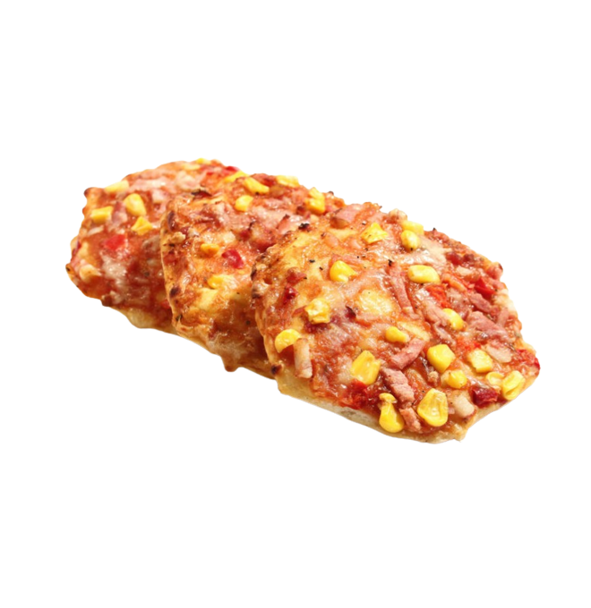 Mini Pizza šunková s kukuricou : Minit