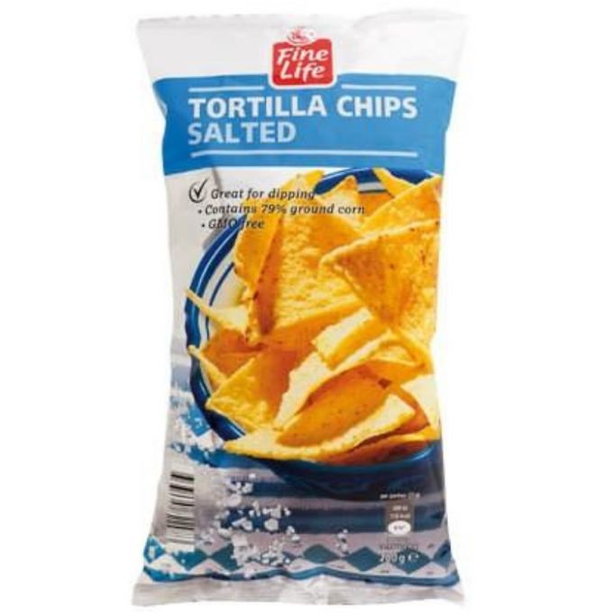 Lupienky Tortilla Chips Solené 200g Fine Life