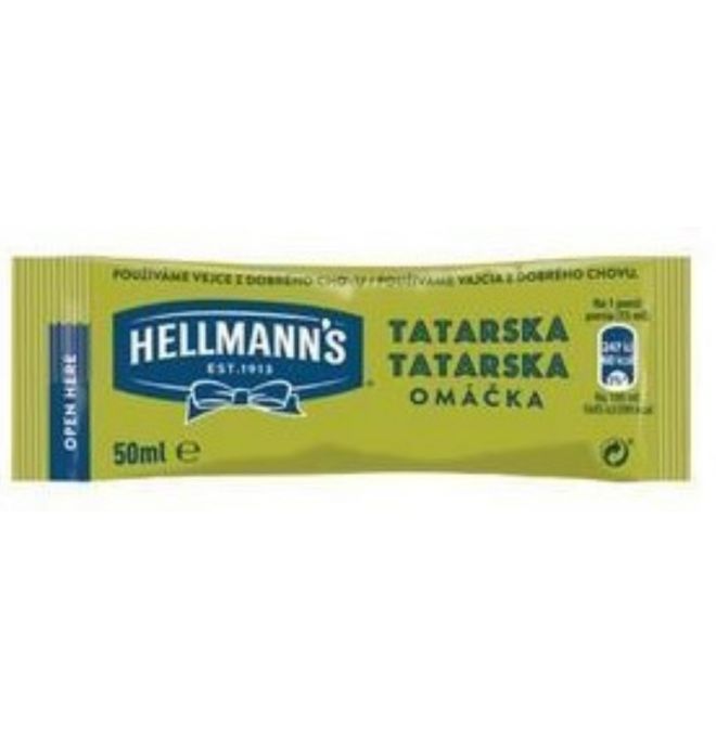 Tatárska omačka 50ml Hellmans:
