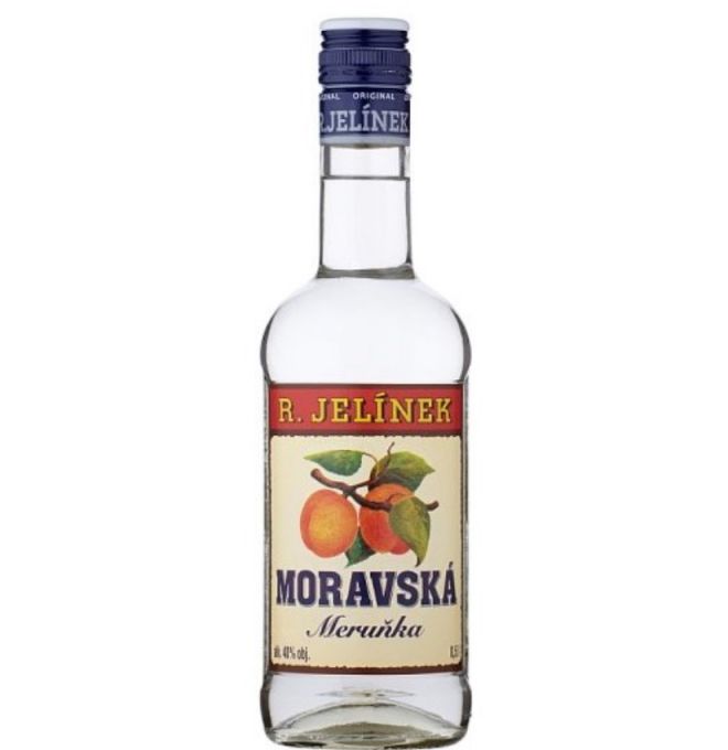 Moravská Meruňka 40% 0,5l: