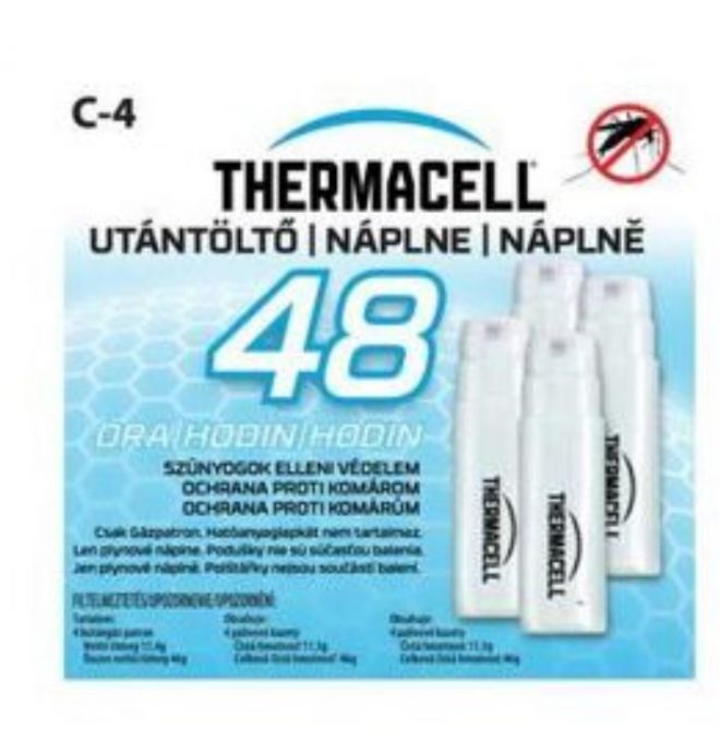 Thermacell náhradné c-4: