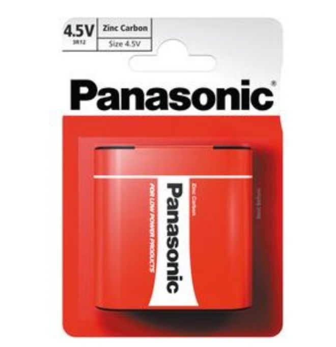 Batéria Panasonic 3R12 4,5V 1ks