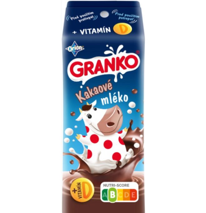 Mlieko Kakaové Granko 180ml