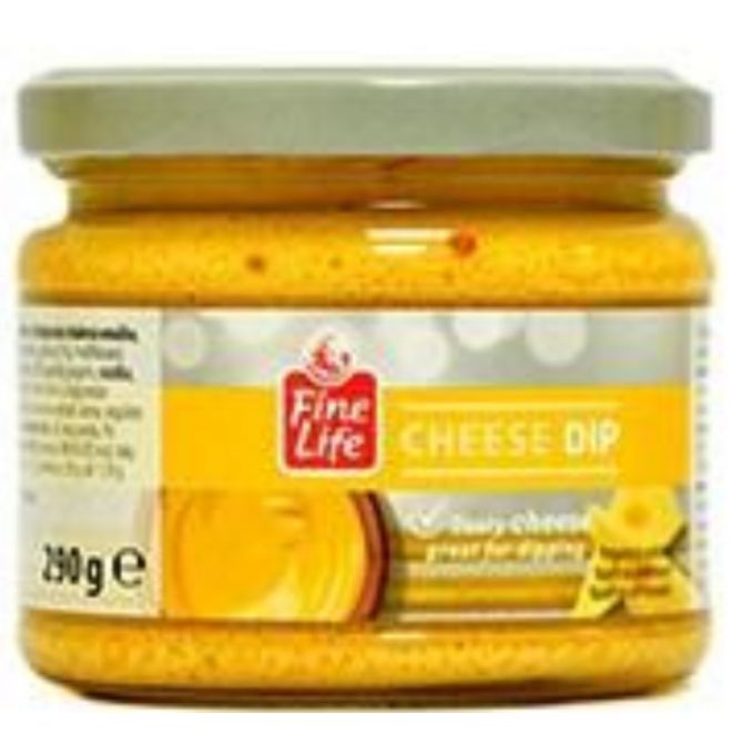 Fine Life Cheese Dip 300g