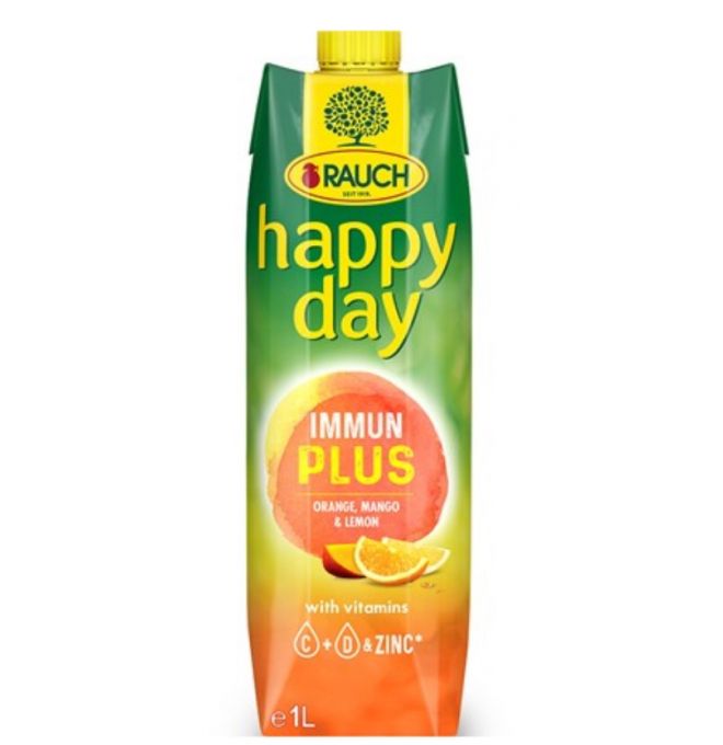Džus Rauch Happy Day Immun Plus 1l