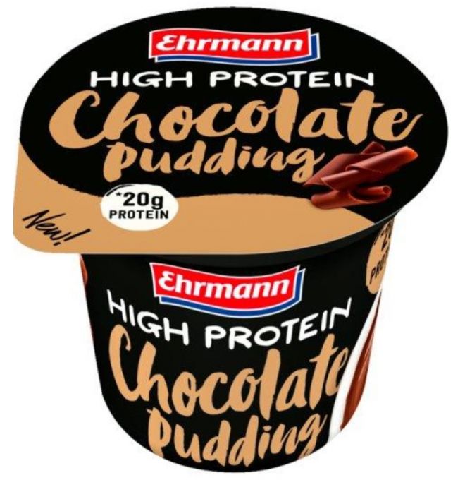 Puding Ehrmann Protein Čokoláda 200g