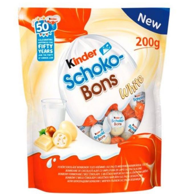 Kinder Schoko Bons White 200g