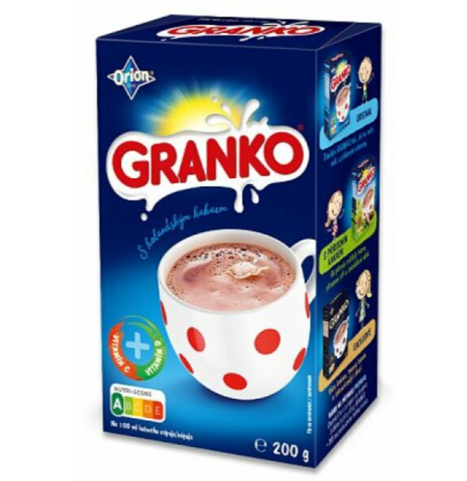 GRANKO ORIGINAL 400+50g ORION