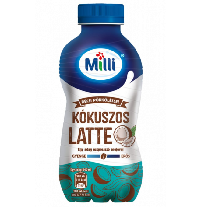 Milli Latte kokosové 300ml